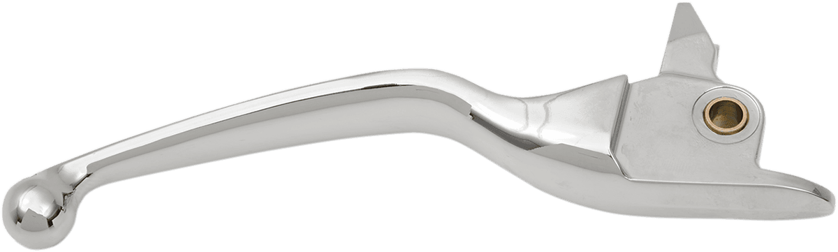 DRAG SPECIALTIES 0614-0805 Wide Blade Replacement Brake Lever - Chrome