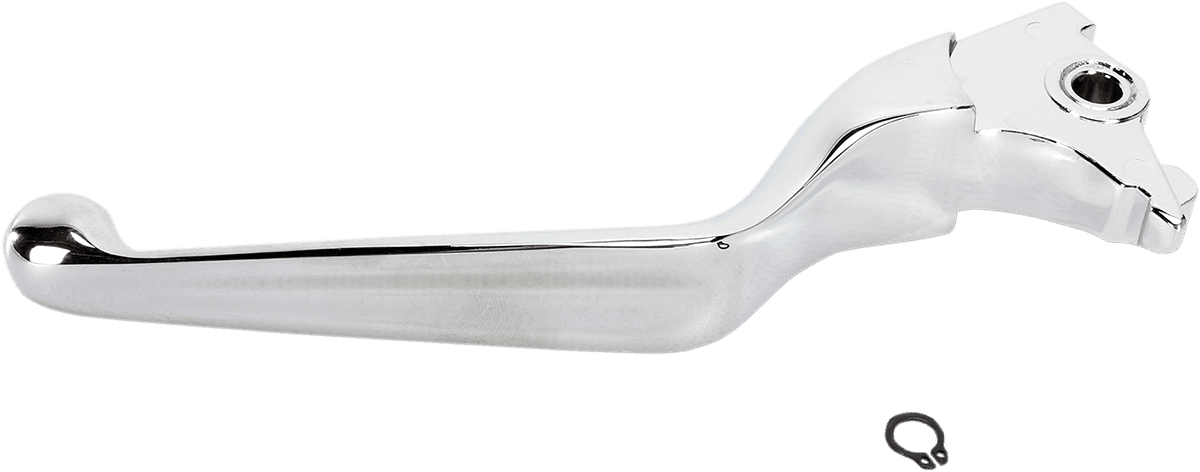 DRAG SPECIALTIES 0614-0809 Wide Blade Replacement Brake Lever - Chrome