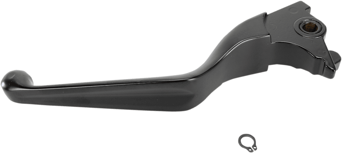 DRAG SPECIALTIES 0614-0810 Wide Blade Replacement Brake Lever - Black