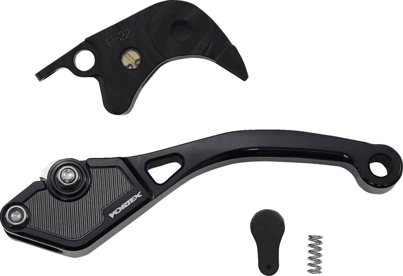 VORTEX 0614-0964 Race Short Brake Lever 2.0 - Black