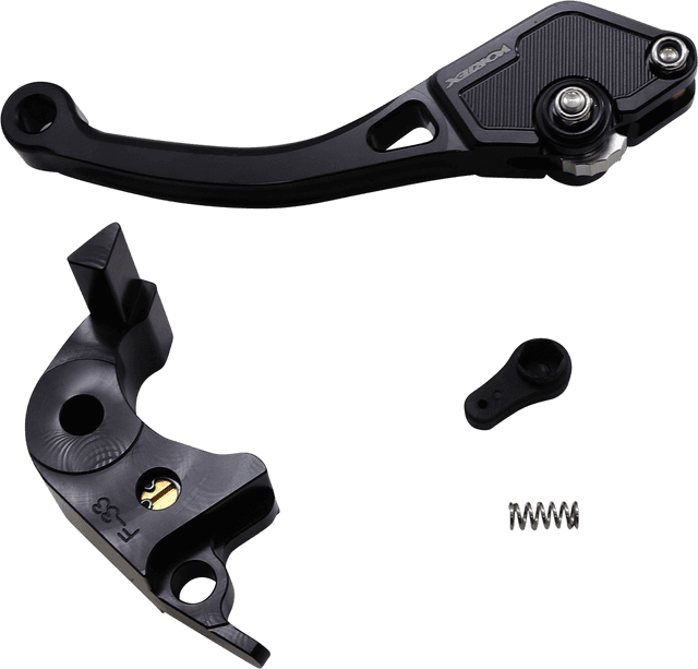 VORTEX 0614-0966 Race Short Brake Lever 2.0 - Black