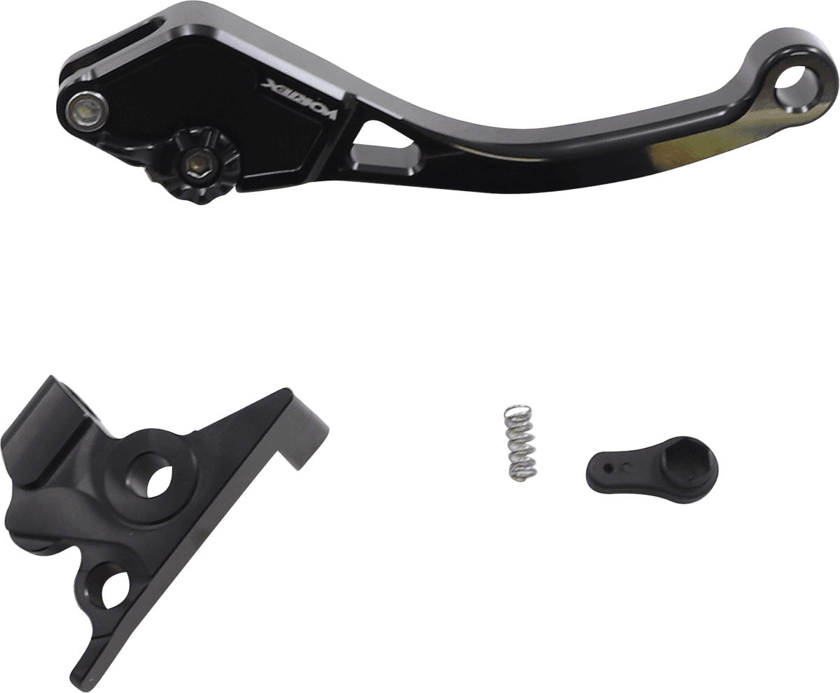 VORTEX 0614-0970 Race Short Brake Lever 2.0 - Black