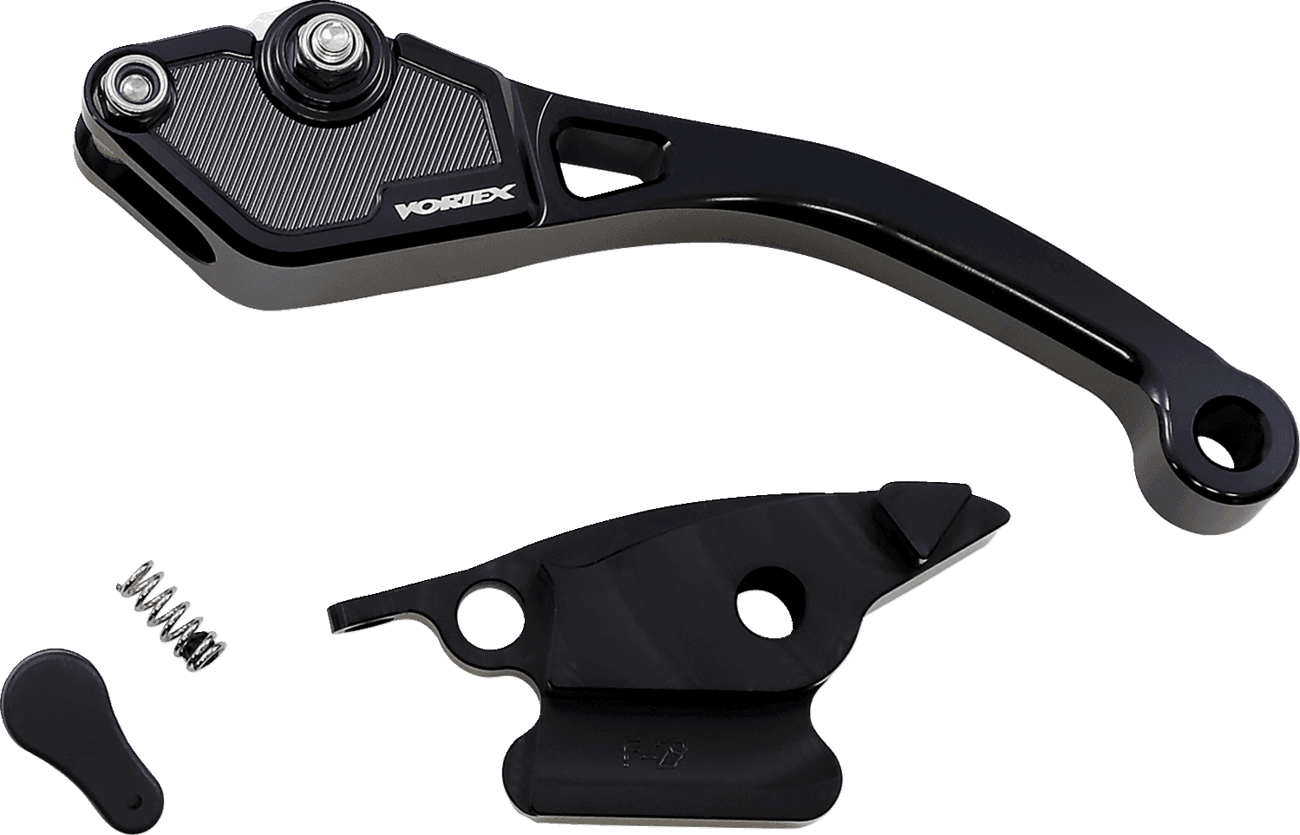 VORTEX 0614-0972 Race Short Brake Lever 2.0 - Black