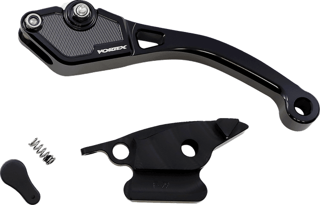 VORTEX 0614-0972 Race Short Brake Lever 2.0 - Black