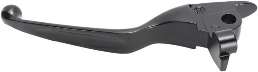 DRAG SPECIALTIES 0614-1109 Wide Blade Replacement Brake Lever - Black — image 2 of 2