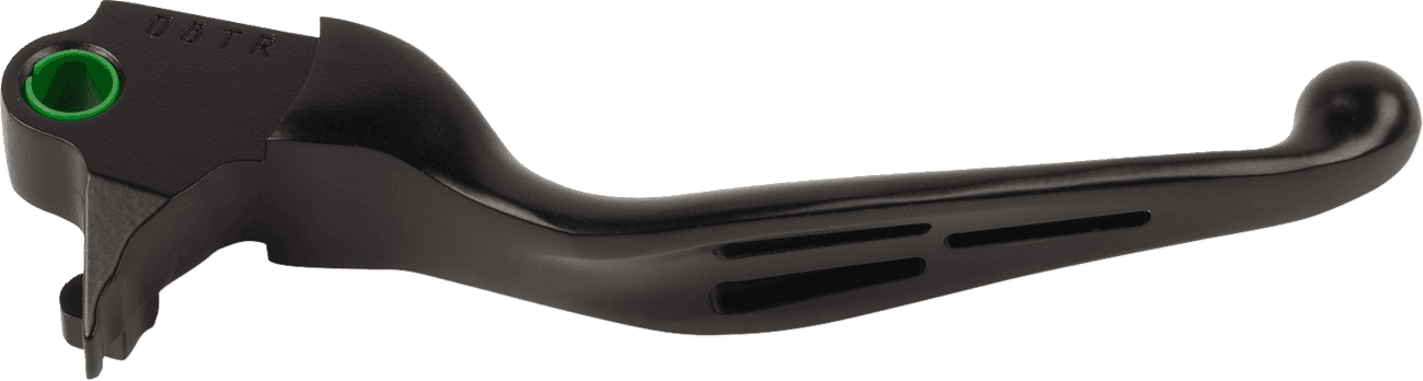 DRAG SPECIALTIES 0614-1133 Slotted Wide Blade Lever - Brake - Trike - Black