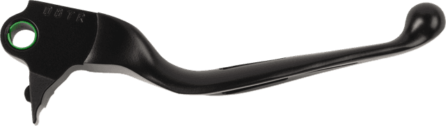 DRAG SPECIALTIES 0614-1133 Slotted Wide Blade Lever - Brake - Trike - Black — image 2 of 2