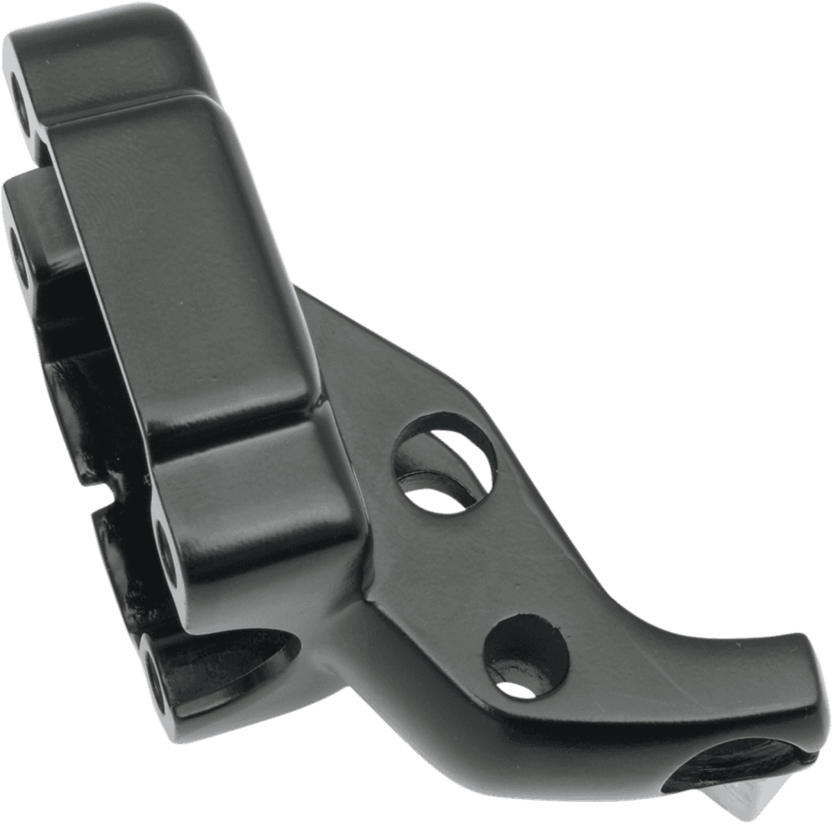 DRAG SPECIALTIES 0615-0196 Clutch Lever Bracket - Black