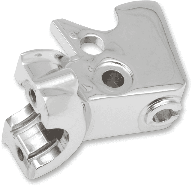 DRAG SPECIALTIES 0615-0198 Clutch Lever Bracket - Chrome