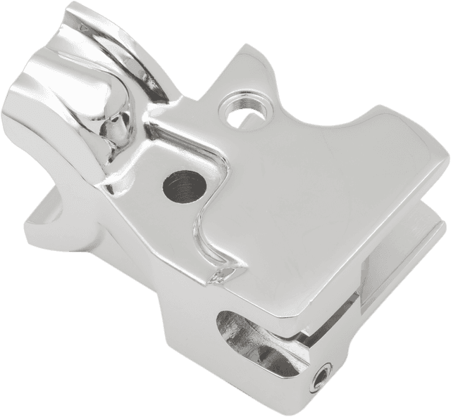 DRAG SPECIALTIES 0615-0266 Clutch Lever Bracket - Chrome