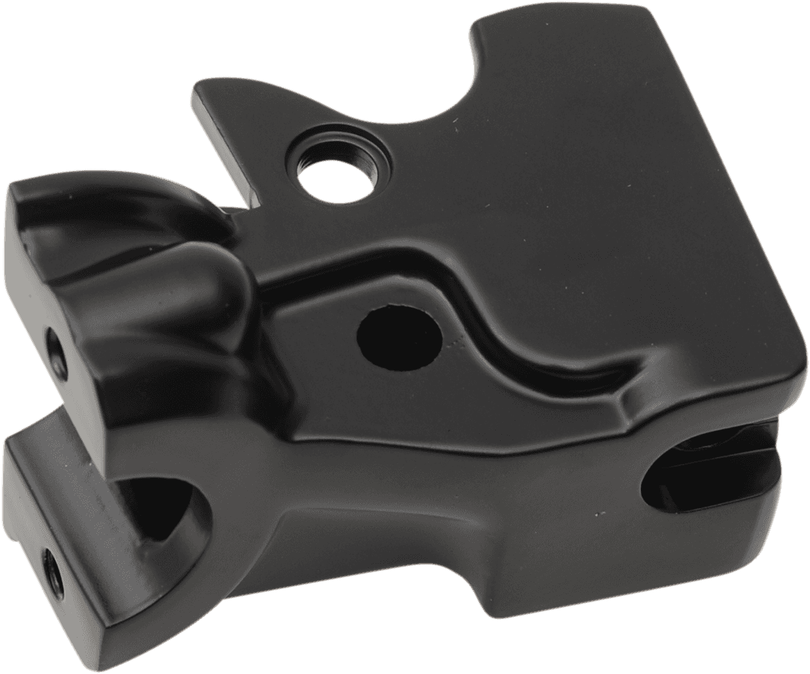 DRAG SPECIALTIES 0615-0267 Clutch Lever Bracket - Black