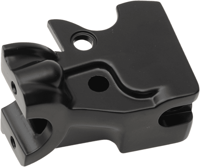 DRAG SPECIALTIES 0615-0267 Clutch Lever Bracket - Black