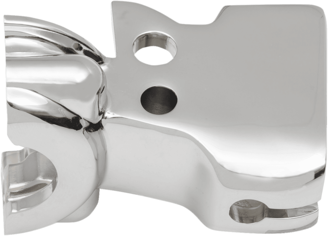 DRAG SPECIALTIES 0615-0269 Clutch Lever Bracket - Chrome