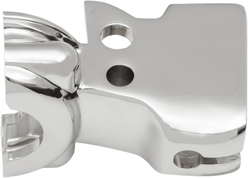 DRAG SPECIALTIES 0615-0269 Clutch Lever Bracket - Chrome