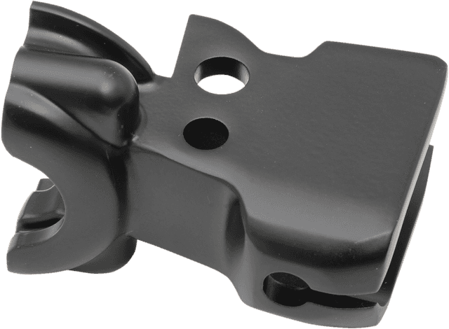DRAG SPECIALTIES 0615-0270 Clutch Lever Bracket - Black