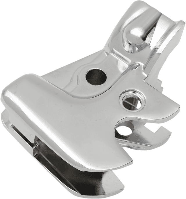 DRAG SPECIALTIES 0615-0271 Clutch Lever Bracket - Chrome