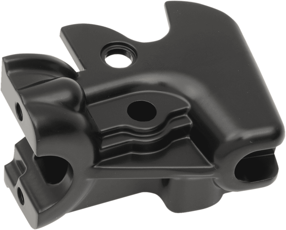DRAG SPECIALTIES 0615-0272 Clutch Lever Bracket - Black
