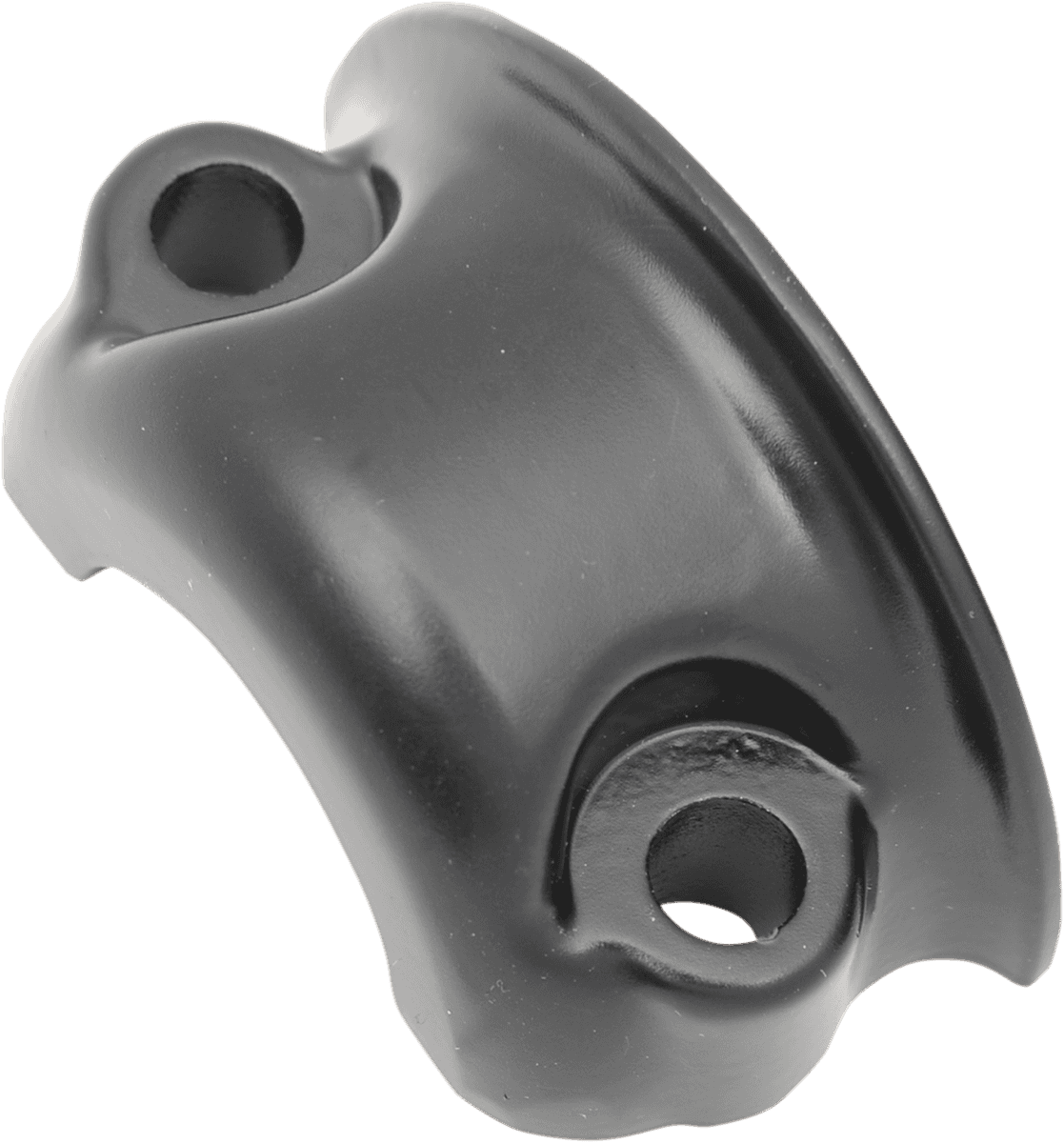 DRAG SPECIALTIES 0615-0276 Brake/Clutch Control Clamp Half - Black
