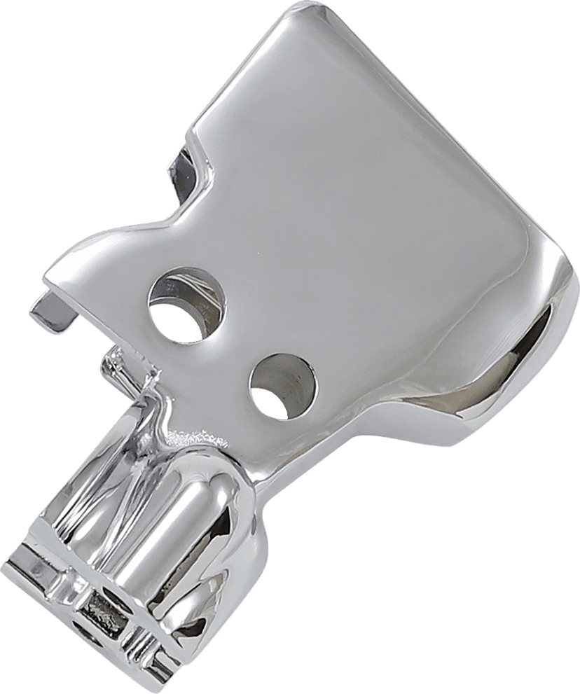 DRAG SPECIALTIES 0615-0332 Clutch Lever Bracket - Chrome — image 3 of 4