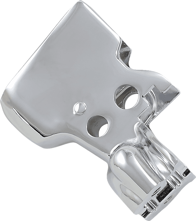 DRAG SPECIALTIES 0615-0332 Clutch Lever Bracket - Chrome — image 4 of 4