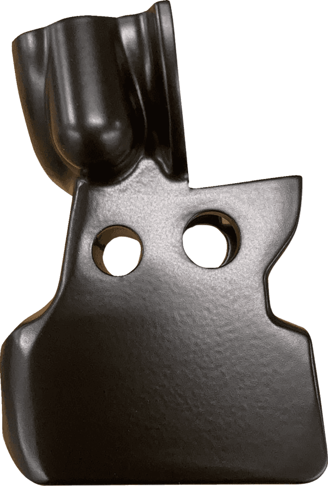 DRAG SPECIALTIES 0615-0333 Clutch Lever Bracket - Black — image 2 of 2