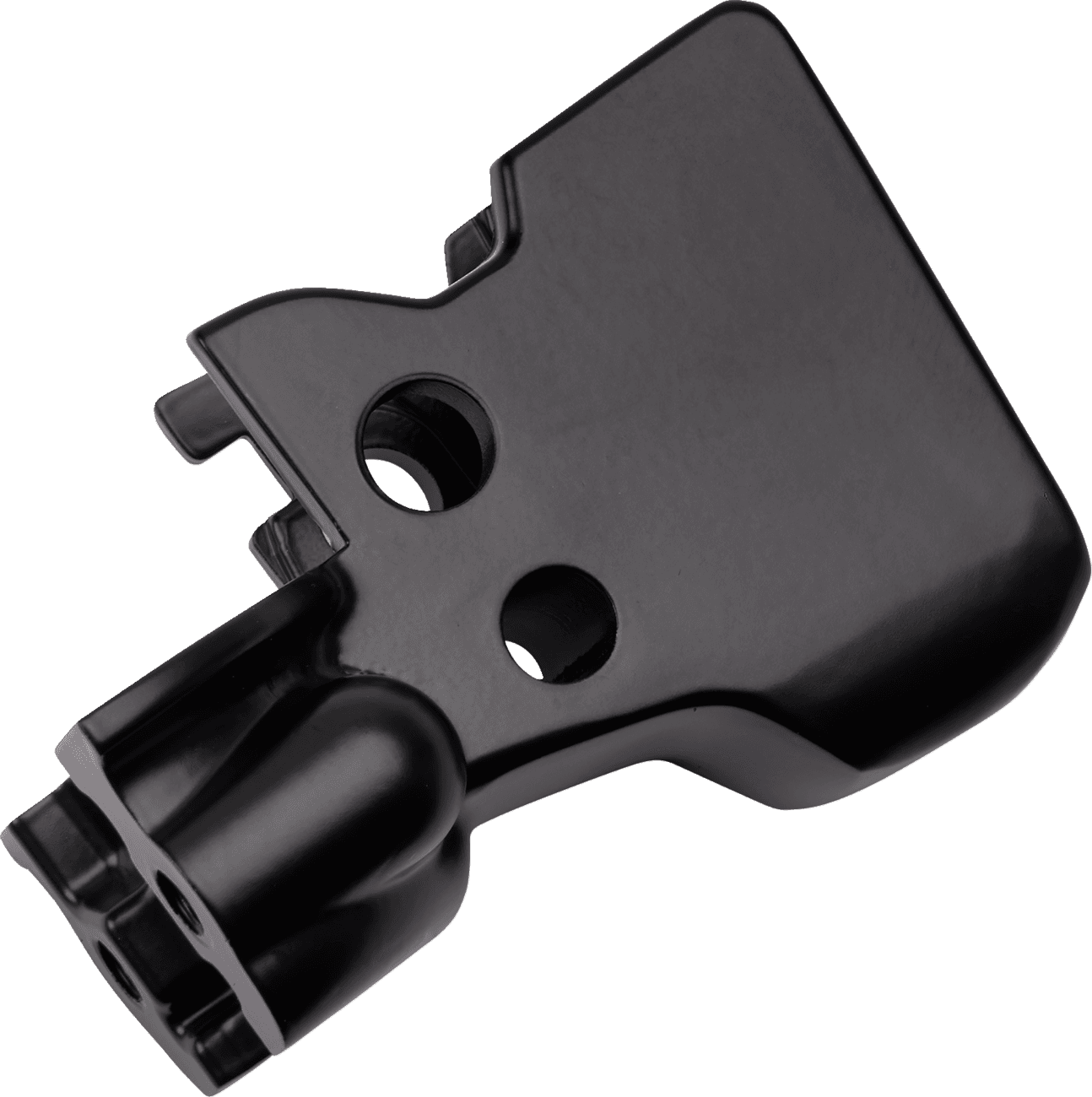 DRAG SPECIALTIES 0615-0333 Clutch Lever Bracket - Black