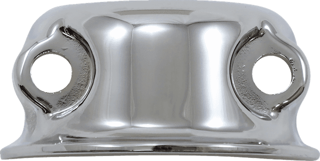 DRAG SPECIALTIES 0615-0334 Brake/Clutch Control Clamp Half - Chrome — image 2 of 2