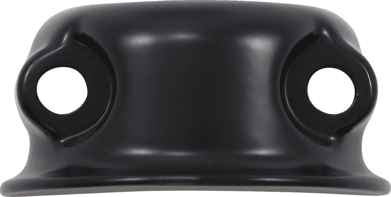 DRAG SPECIALTIES 0615-0335 Brake/Clutch Control Clamp Half - Black