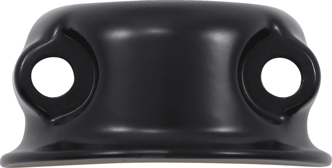 DRAG SPECIALTIES 0615-0335 Brake/Clutch Control Clamp Half - Black