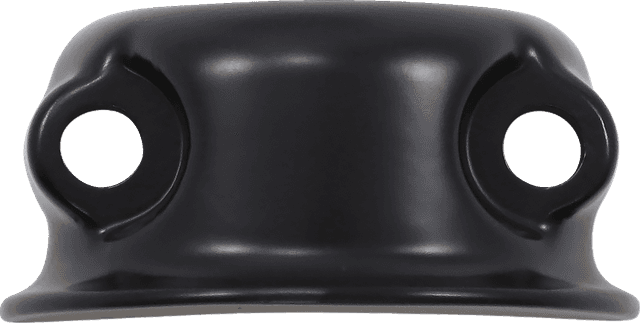 DRAG SPECIALTIES 0615-0335 Brake/Clutch Control Clamp Half - Black