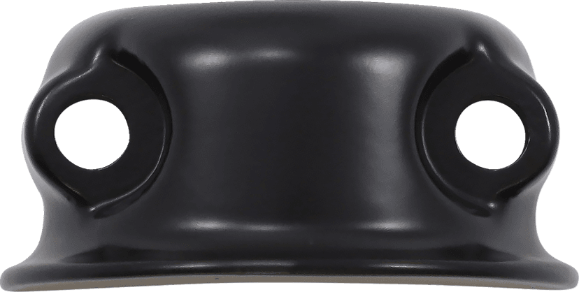 DRAG SPECIALTIES 0615-0335 Brake/Clutch Control Clamp Half - Black