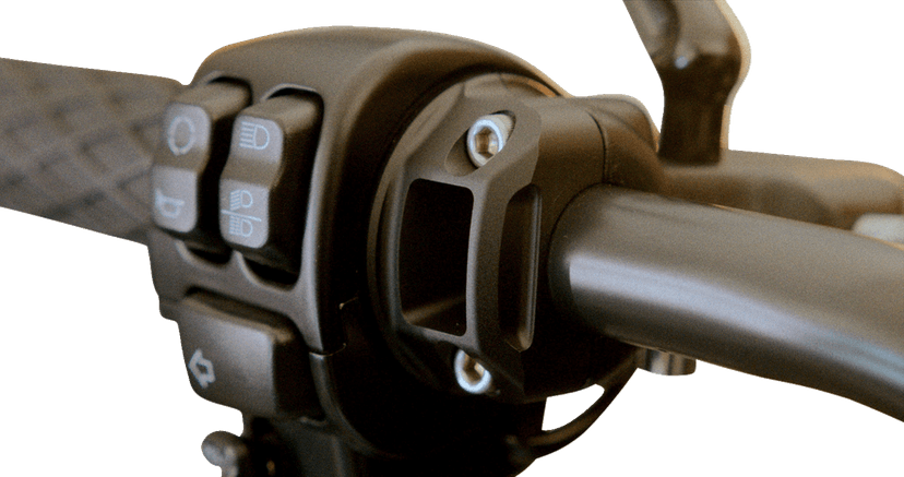 KODLIN USA 0615-0389 Lever Perch Clamps - Brake/Clutch - Black — image 3 of 4