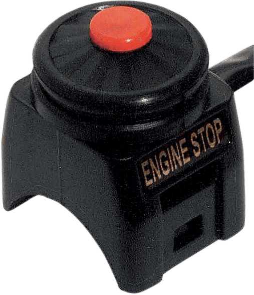 EMGO 0616-0008 Kill Switch - Push-Button - Kawasaki