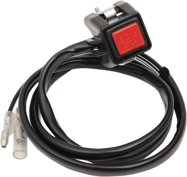 EMGO 0616-0010 Kill Switch - Push-Button - Yamaha