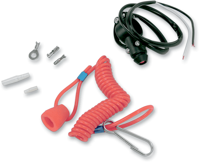 K&S TECHNOLOGIES 0616-0021 Kill Switch Tether Line - Handlebar Mount — image 1 of 2