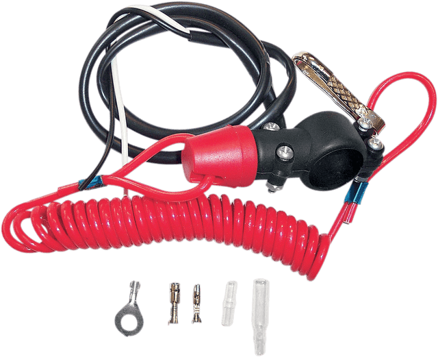K&S TECHNOLOGIES 0616-0021 Kill Switch Tether Line - Handlebar Mount — image 2 of 2
