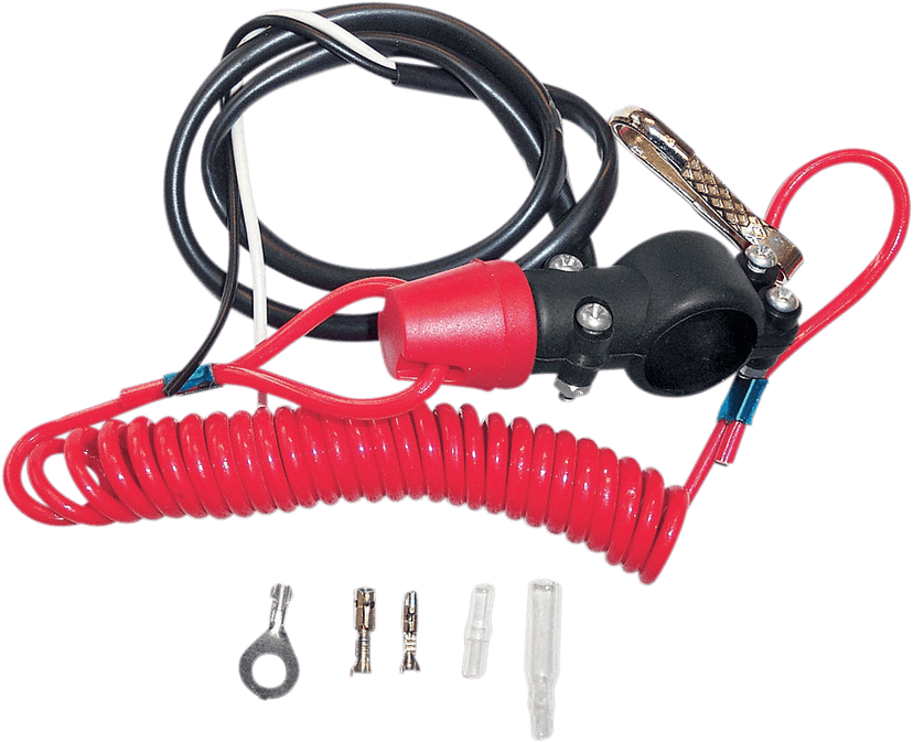 K&S TECHNOLOGIES 0616-0021 Kill Switch Tether Line - Handlebar Mount — image 2 of 2