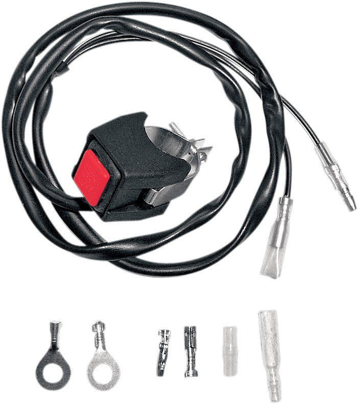 K&S TECHNOLOGIES 0616-0023 Kill Switch - YZ Type - Push-Button - Yamaha