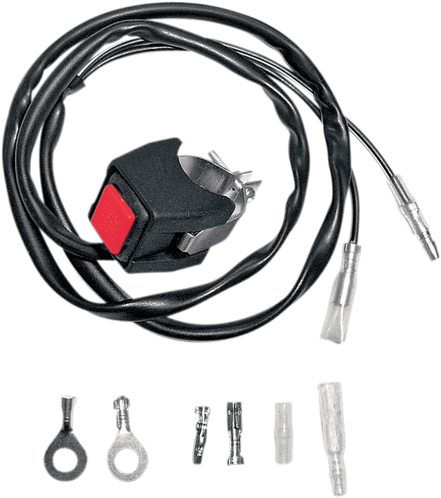 K&S TECHNOLOGIES 0616-0023 Kill Switch - YZ Type - Push-Button - Yamaha