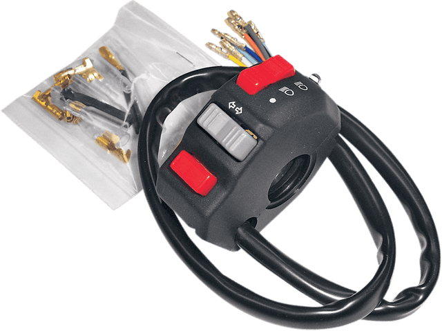 K&S TECHNOLOGIES 0616-0036 Offroad Handlebar Switch - Light/Turn/Kill — image 1 of 2