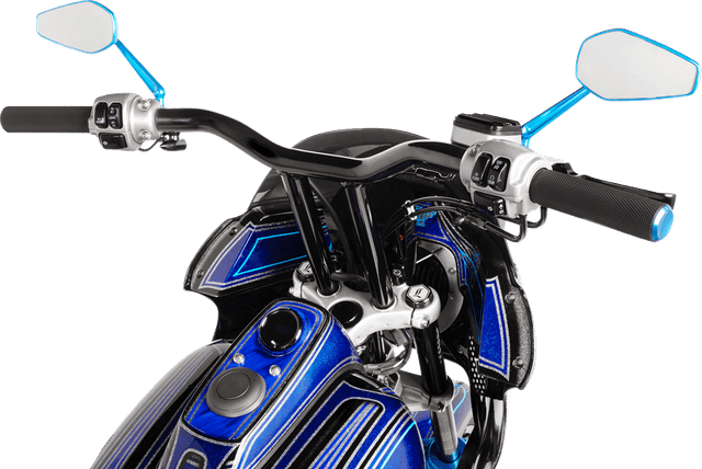 DRAG SPECIALTIES 0616-0054 Handlebar Switch Kit - Black — image 2 of 2
