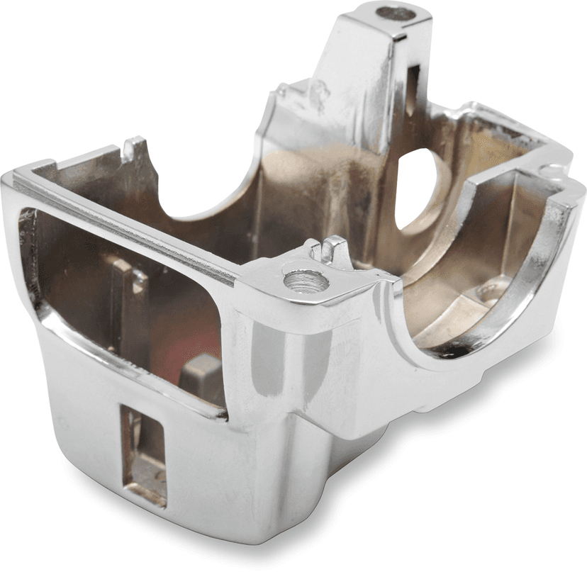 DRAG SPECIALTIES 0616-0075 Handlebar Switch Housing Kit - Right - Radio - Chrome