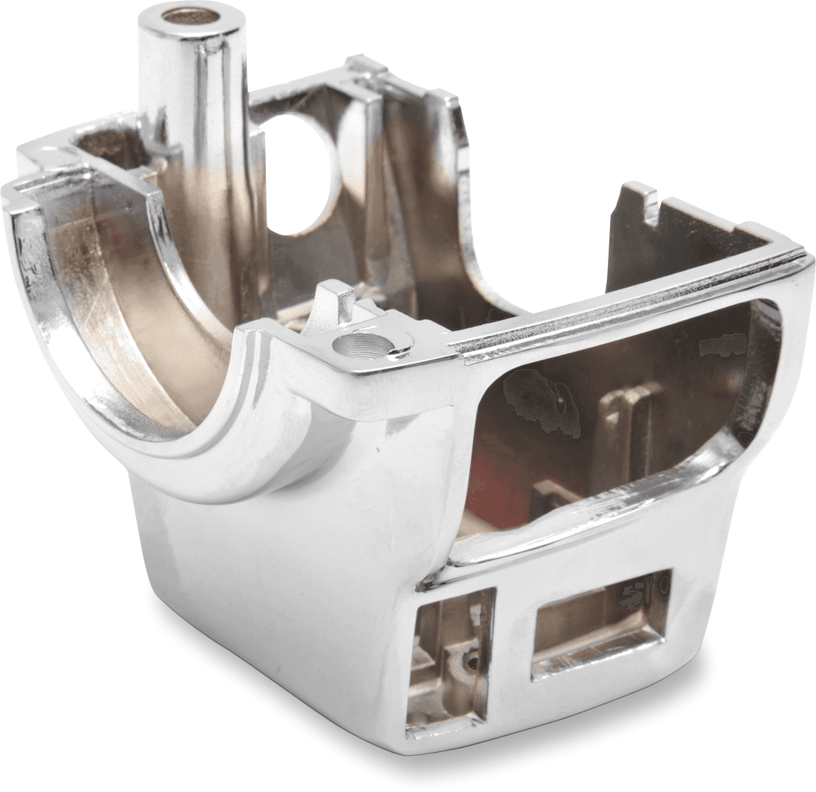 DRAG SPECIALTIES 0616-0078 Handlebar Switch Housing Kit - Left - Cruise - Chrome