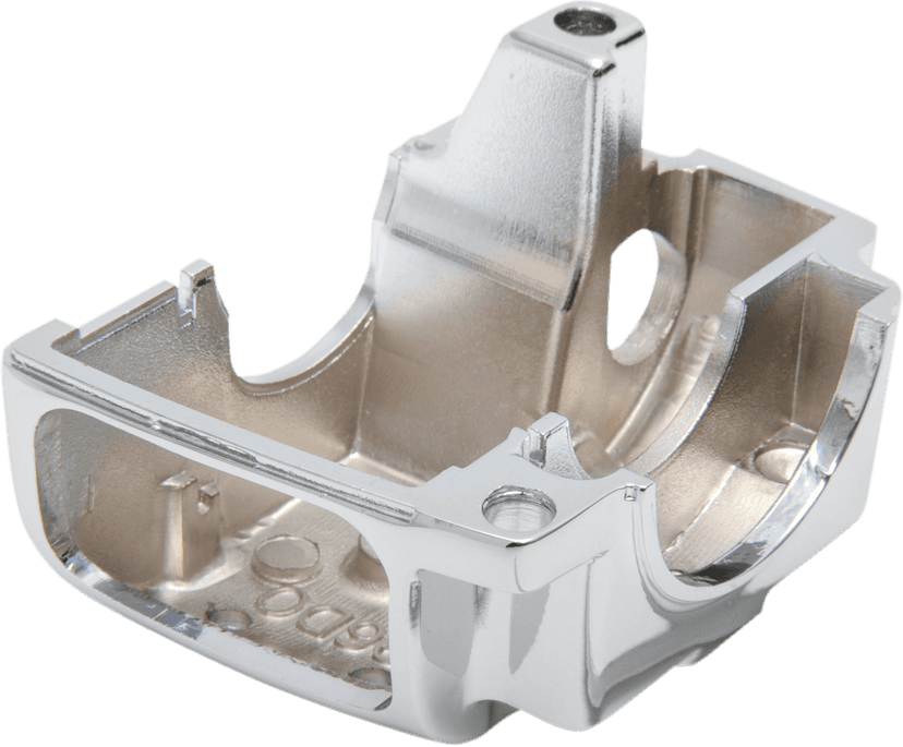 DRAG SPECIALTIES 0616-0144 Handlebar Switch Housing Kit - Right - Lower - Standard - Chrome