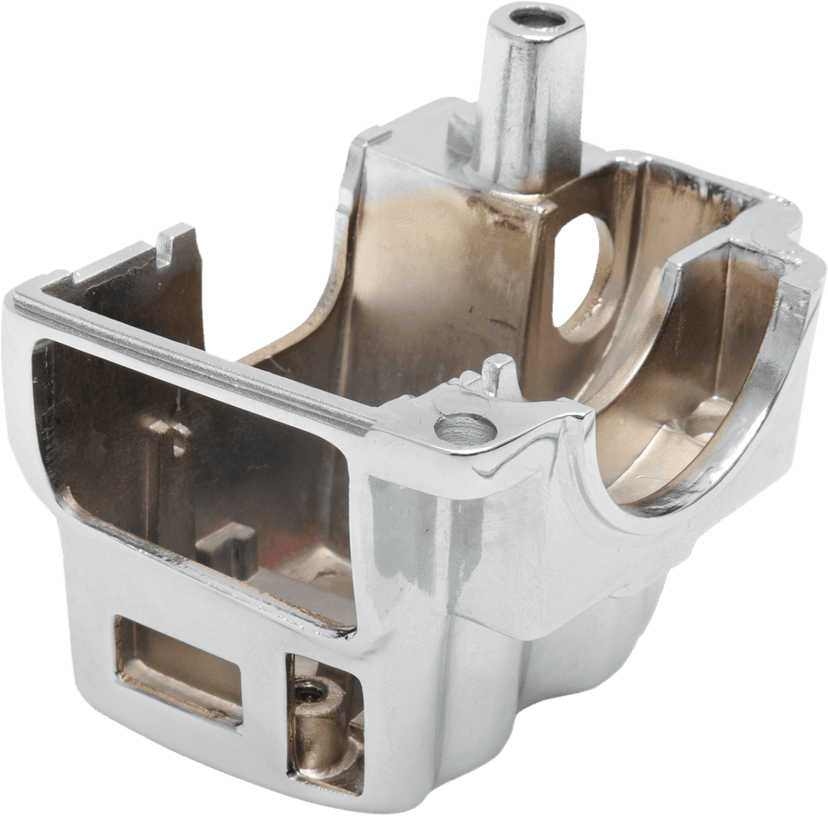 DRAG SPECIALTIES 0616-0145 Handlebar Switch Housing Kit - Right - Lower - Radio/Cruise - Chrome