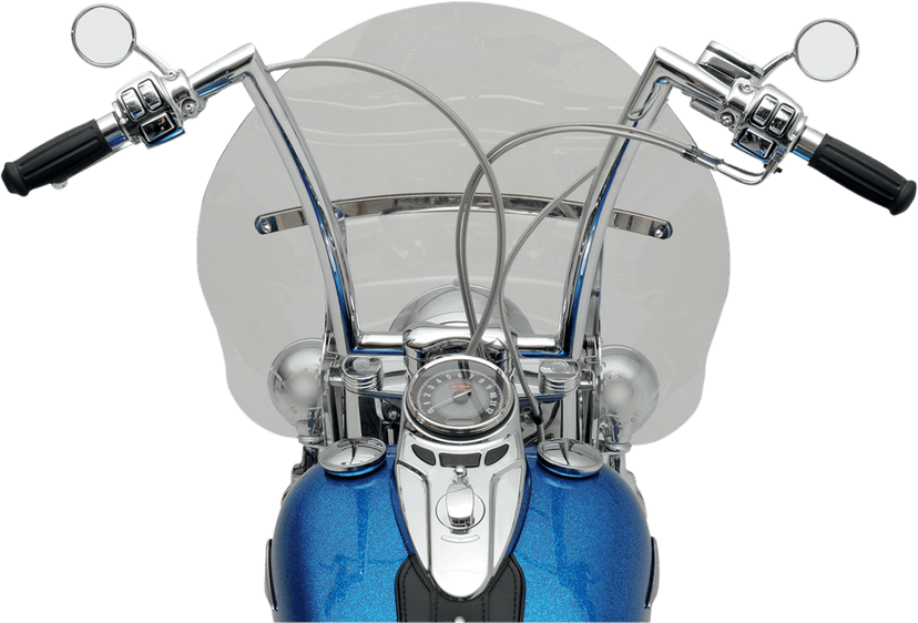 DRAG SPECIALTIES 0616-0152 Switch Cap Kit - Chrome — image 2 of 2