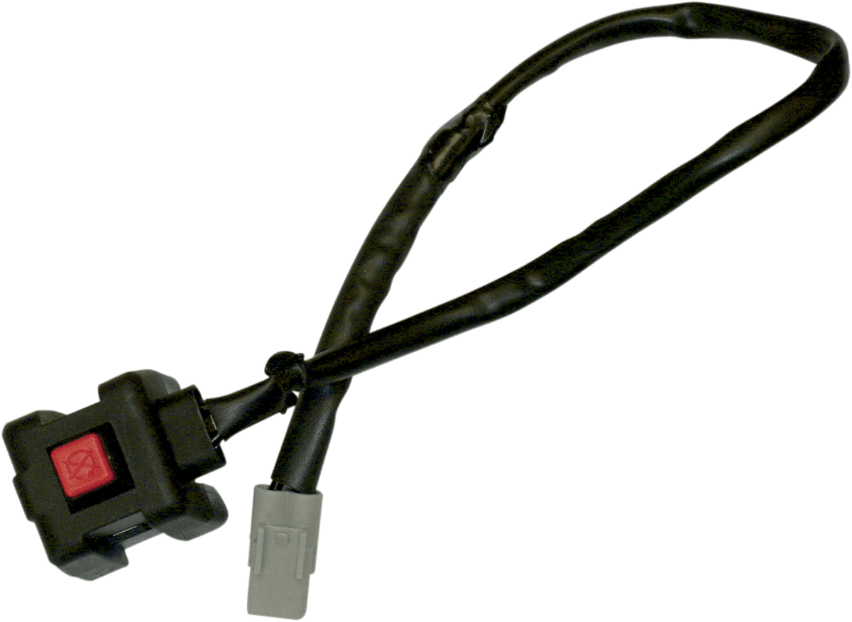 K&S TECHNOLOGIES 0616-0179 Kill Switch - Push-Button - Yamaha