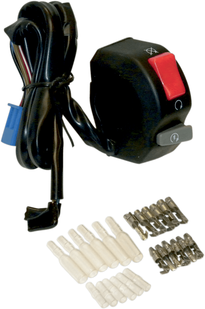 K&S TECHNOLOGIES 0616-0184 Right Hand Handlebar Starter/Stop Switch - Yamaha