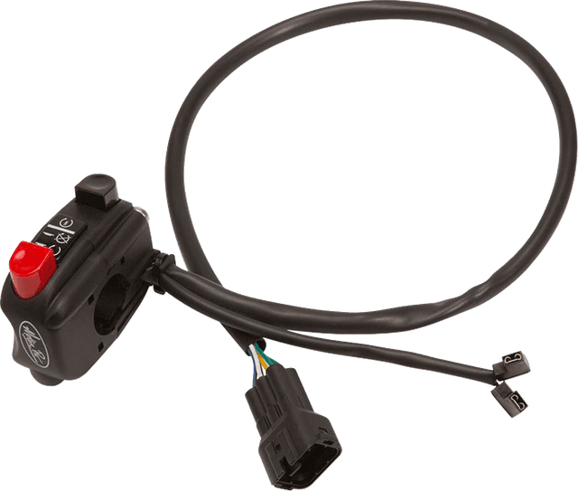 MOTION PRO 0616-0334 Rev2 Start/Stop Switch for Street - Right - Kawasaki - B — image 1 of 2