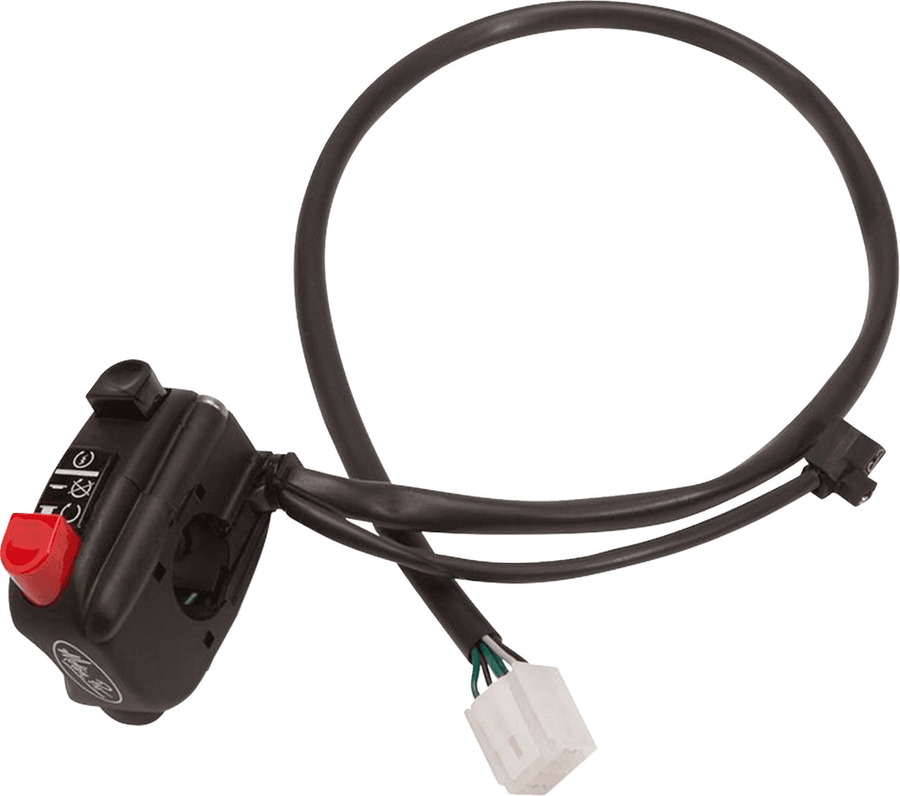 MOTION PRO 0616-0337 Rev2 Start/Stop Switch for Street - Right - Suzuki - A